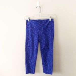 Athleta Chatarunga Space Dye Leggings Crops Capris